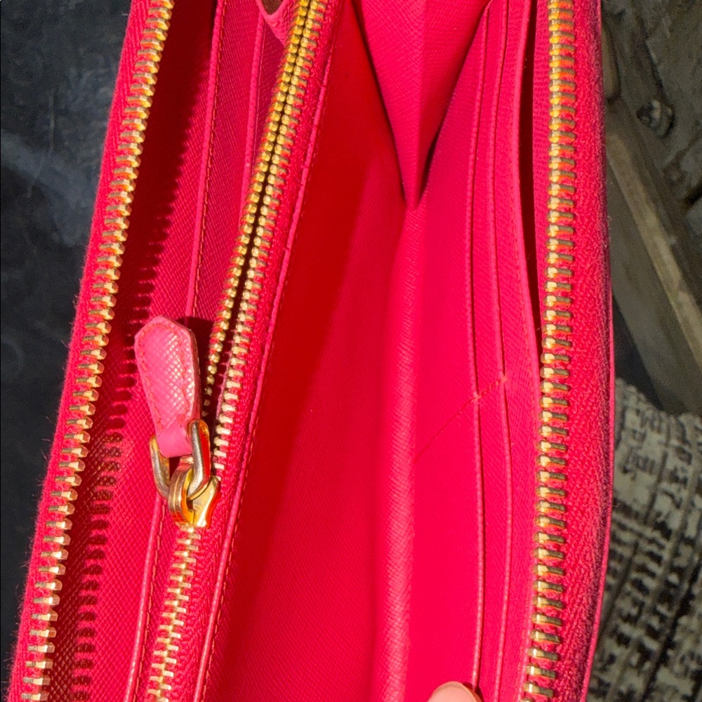 Prada Fuchsia Wallet - Picture 6 of 8